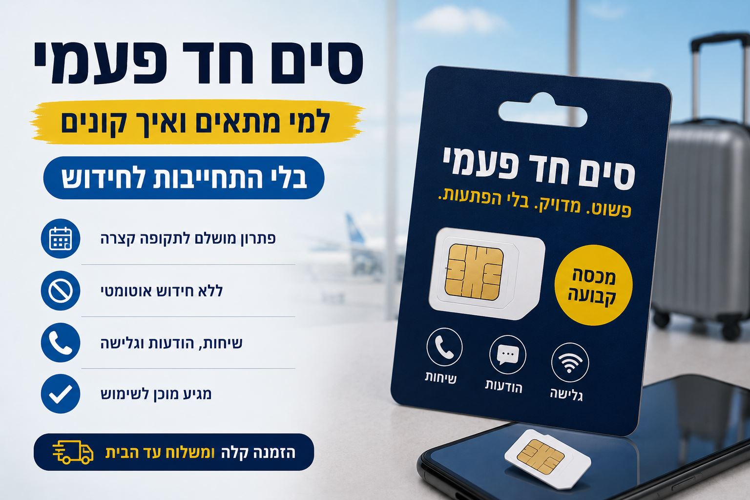 סים חד פעמי
